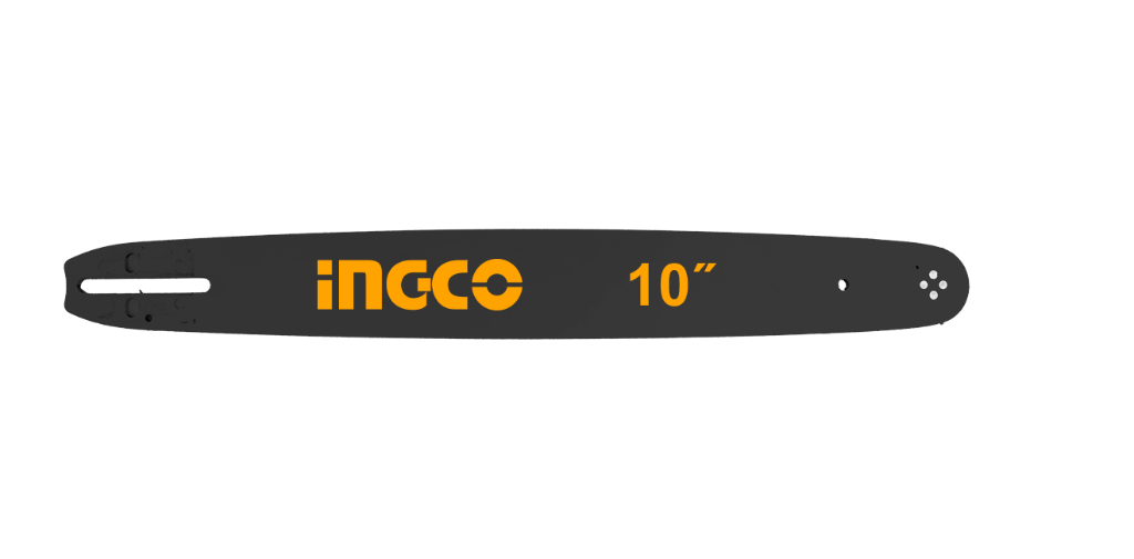 Guide-chaîne tronçonneuse INGCO 10″ — jauge 0,050″