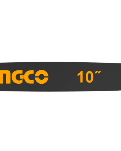 Guide-chaîne tronçonneuse INGCO 10″ — jauge 0,050″