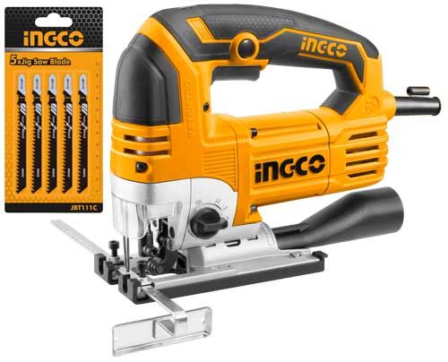 Scie sauteuse INGCO 800 W — bois 135 mm