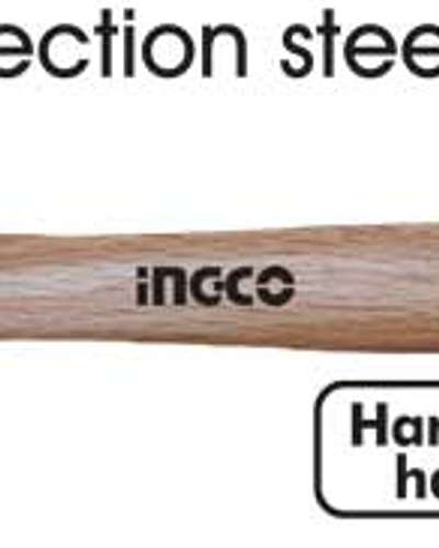 Marteau à panne ronde INGCO 450 g — manche bois