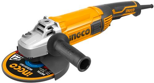Meuleuse d'angle INGCO 230 mm — 2200 W