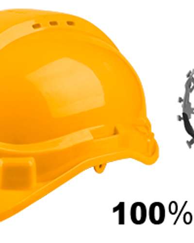 Casque de chantier INGCO jaune
