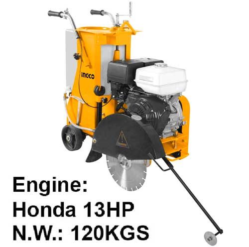 Découpeuse de sol thermique INGCO 120 kg