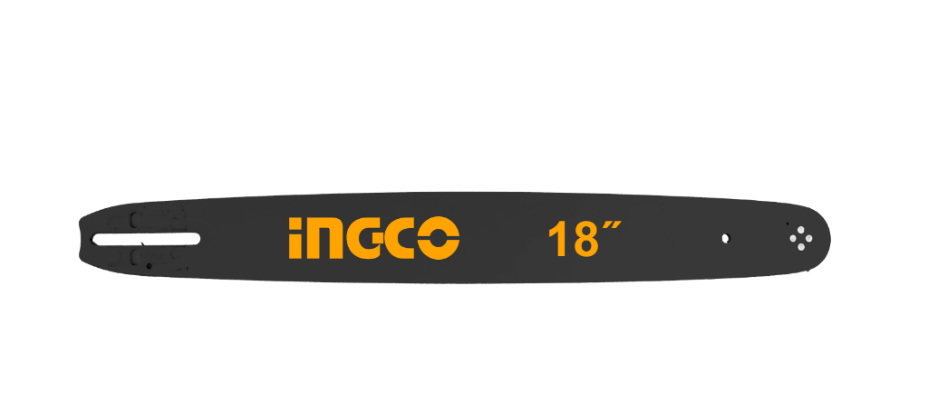 Guide-chaîne tronçonneuse INGCO 18″ — jauge 0,058″