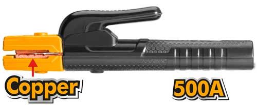 Pince porte-électrode INGCO 500 A type Hollande