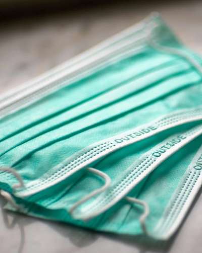 Masques anti-poussière FFP2 (boîte de 10)