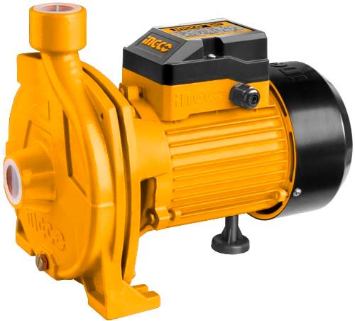 Pompe à eau centrifuge INGCO 1500 W — 45 m / 140 L/min