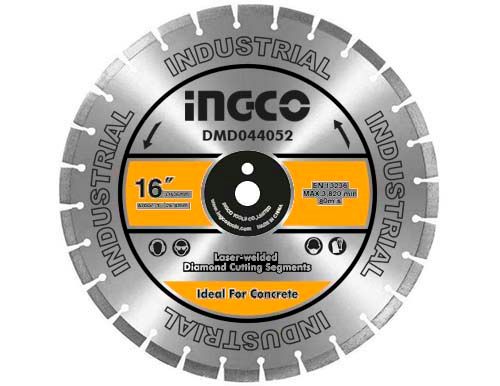 Disque diamant pour découpeuse de sol INGCO 405 mm