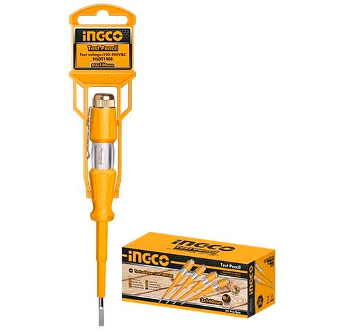 Tournevis testeur de tension INGCO 140 mm