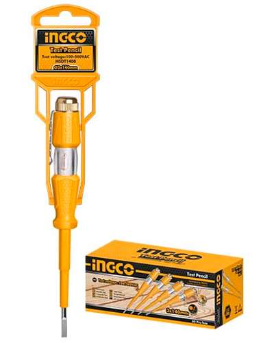 Tournevis testeur de tension INGCO 140 mm