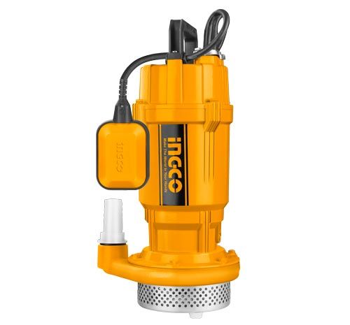 Pompe submersible à flotteur INGCO 370 W — eau claire