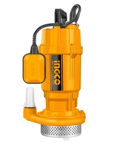 Pompe submersible à flotteur INGCO 370 W — eau claire