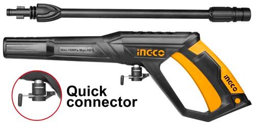 Pistolet de rechange pour nettoyeur haute pression INGCO