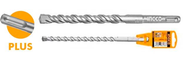 Foret SDS-plus INGCO pour béton — Ø 10 mm