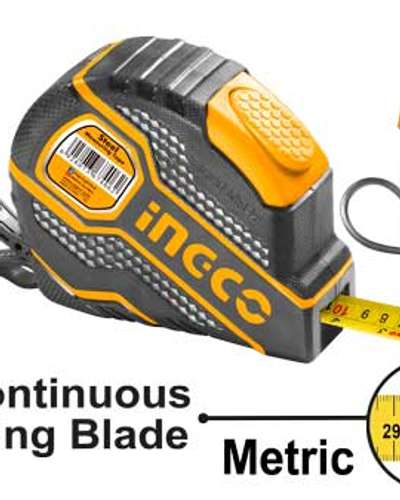 Mètre ruban acier INGCO 3 m x 16 mm