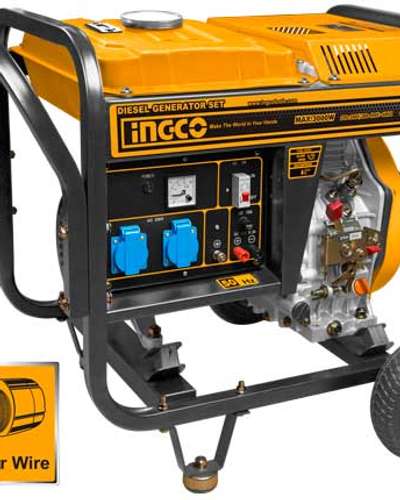 Groupe électrogène diesel INGCO 2.8 kW