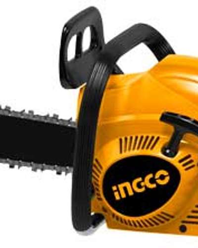 Tronçonneuse thermique INGCO 46 cm³ — guide 18″