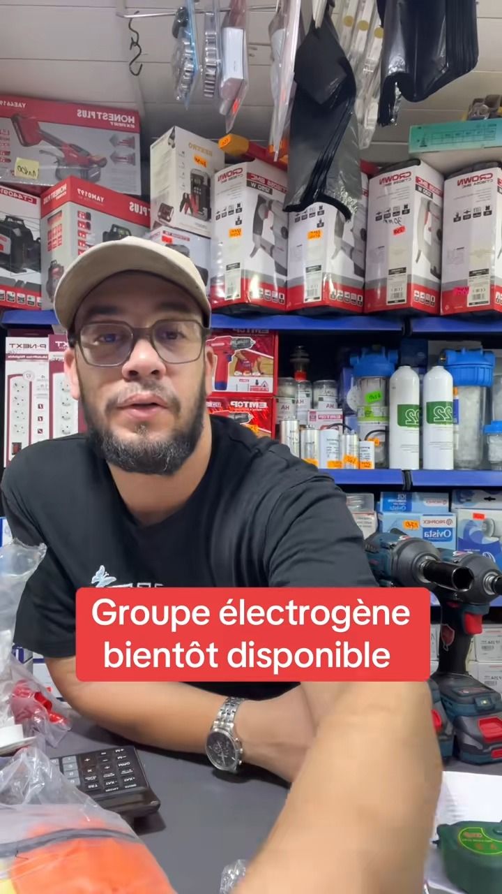 Groupe électrogène