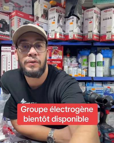 Groupe électrogène