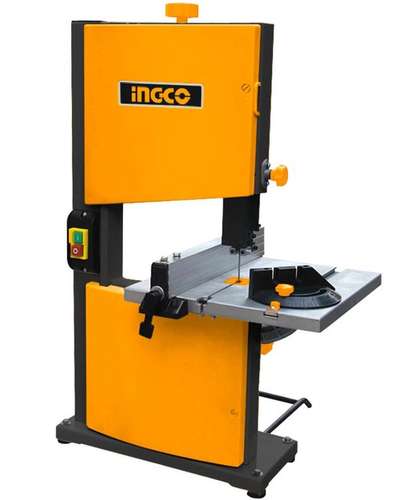 Scie à ruban INGCO 350 W — profondeur de coupe 80 mm