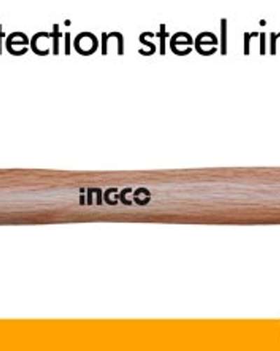 Marteau de mécanicien INGCO 300 g — manche bois