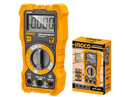 Multimètre numérique INGCO 600 V