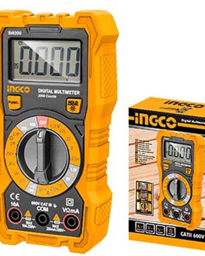 Multimètre numérique INGCO 600 V