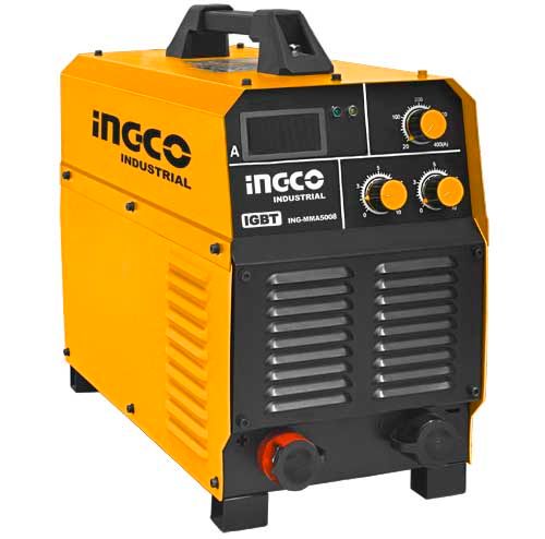 Poste à souder inverter triphasé INGCO 500 A