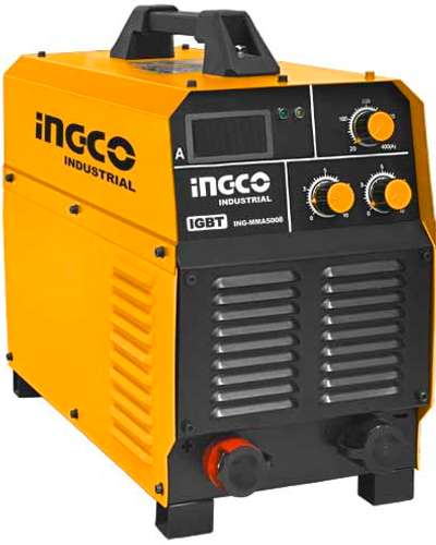 Poste à souder inverter triphasé INGCO 500 A