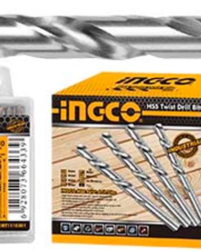 Foret à métaux M2-HSS INGCO — Ø 4 mm (lot de 10)