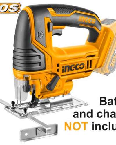 Scie sauteuse sans fil INGCO 20V — bois 80 mm