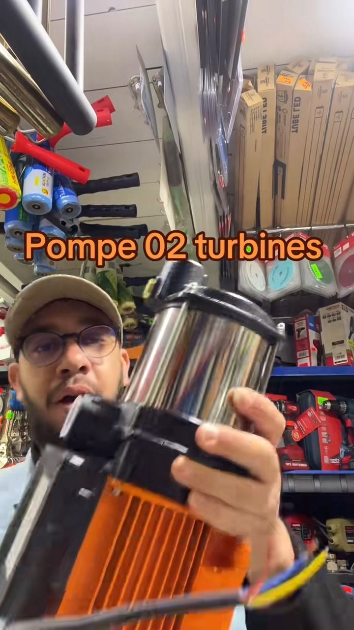 Pompe à eau Beetro 2 turbines