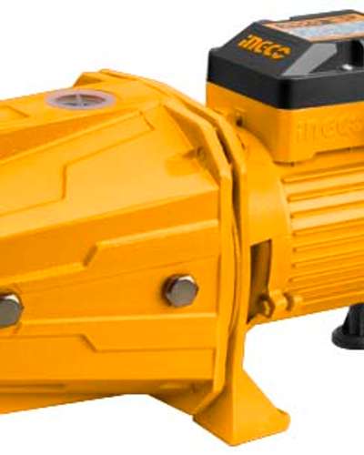 Pompe jet auto-amorçante INGCO 1100 W — 60 m / 9 m d'aspiration