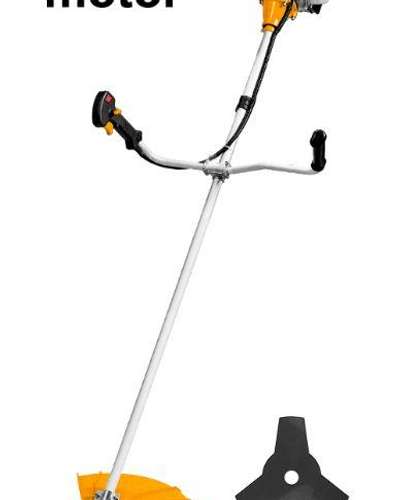Débroussailleuse thermique INGCO 4 temps 31 cm³ — coupe-herbe et lame
