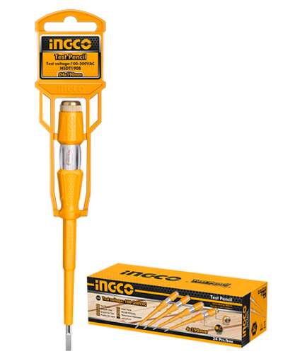 Tournevis testeur de tension INGCO 190 mm