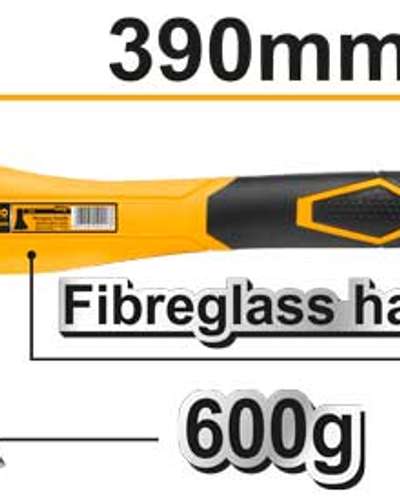 Hachette INGCO 600 g — manche fibre de verre