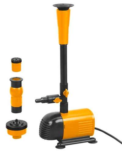 Pompe pour fontaine et bassin INGCO 50 W