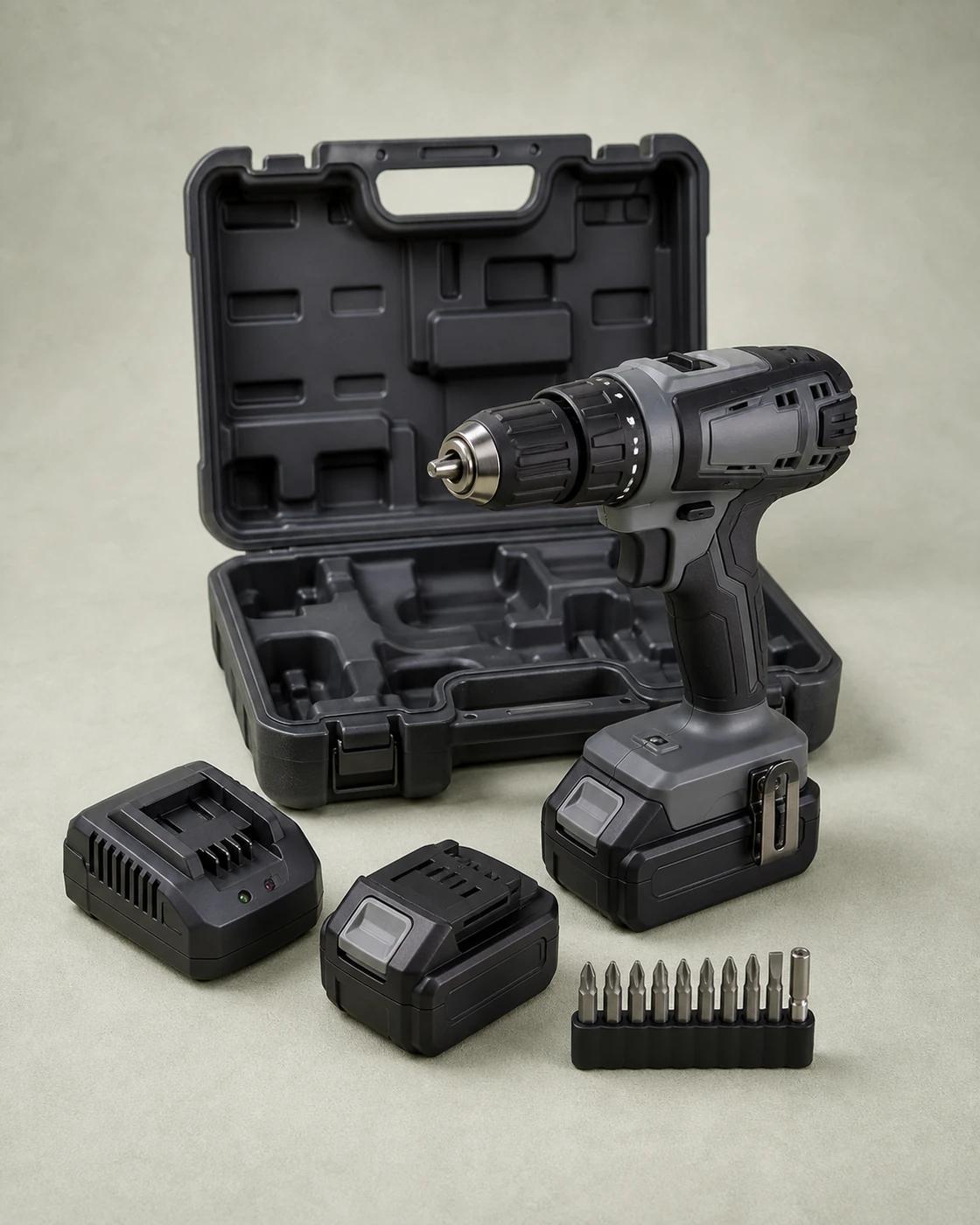 Perceuse-visseuse sans fil 18 V Crown