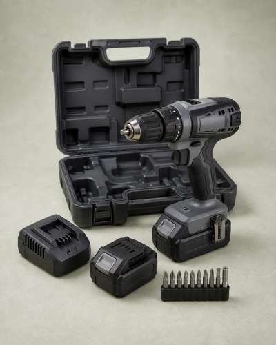 Perceuse-visseuse sans fil 18 V Crown