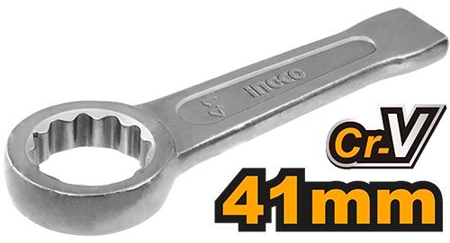 Clé polygonale à frapper INGCO 41 mm