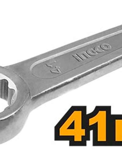 Clé polygonale à frapper INGCO 41 mm