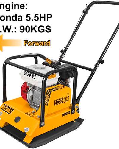 Plaque vibrante essence INGCO 90 kg
