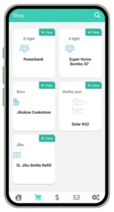Integrated Product Shop with Pricing Transparency