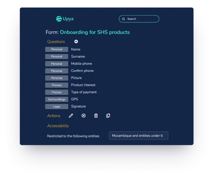 Data Collection Form