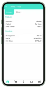 Access to Payment Terms and Balances