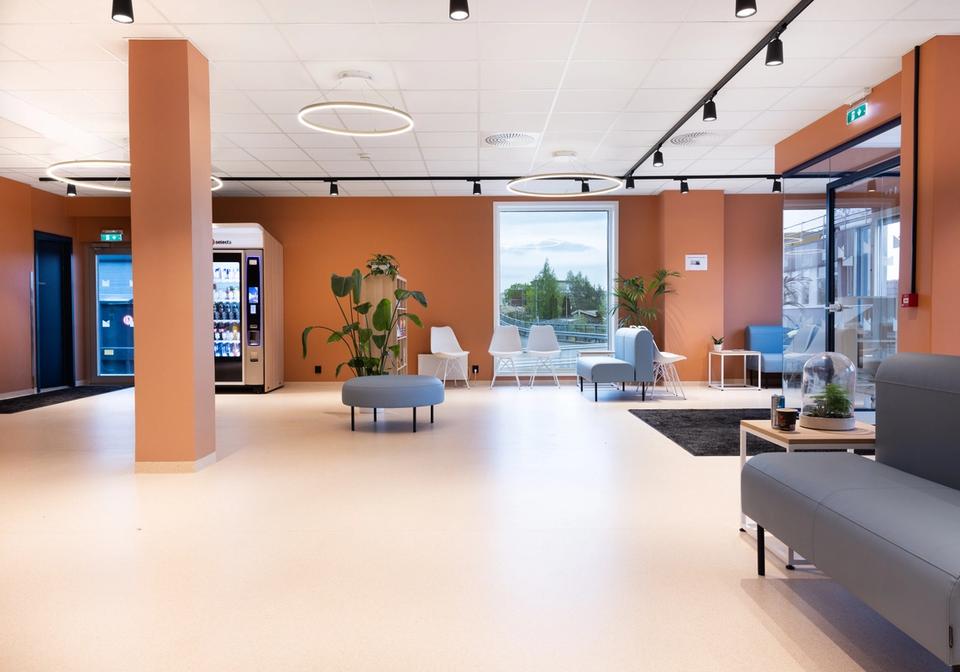 empet nydalen resepsjon