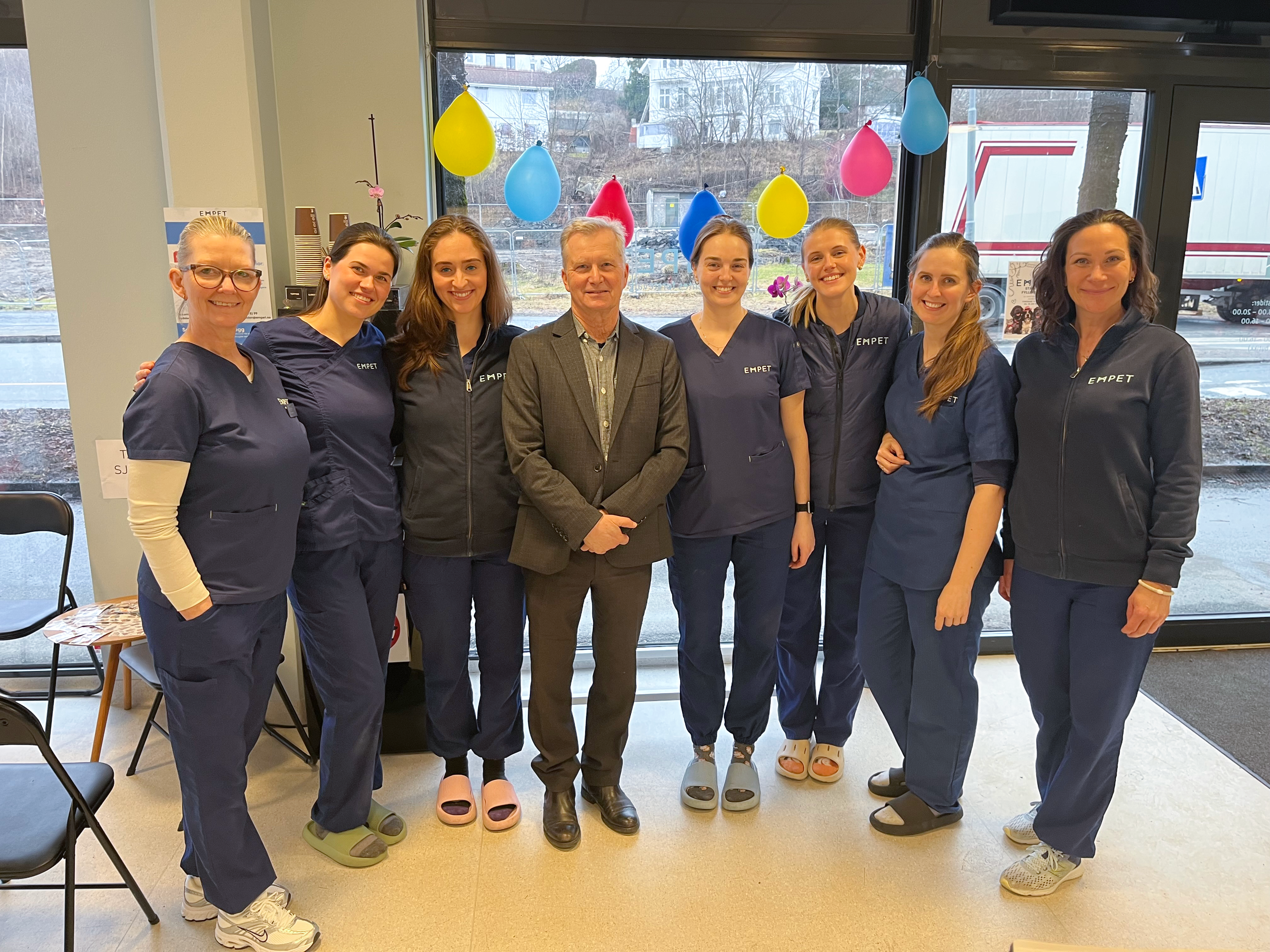 teamet hos EMPET Stabekk