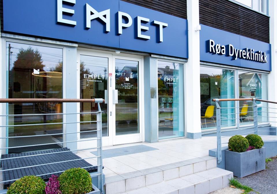 empet røa dyreklinikk