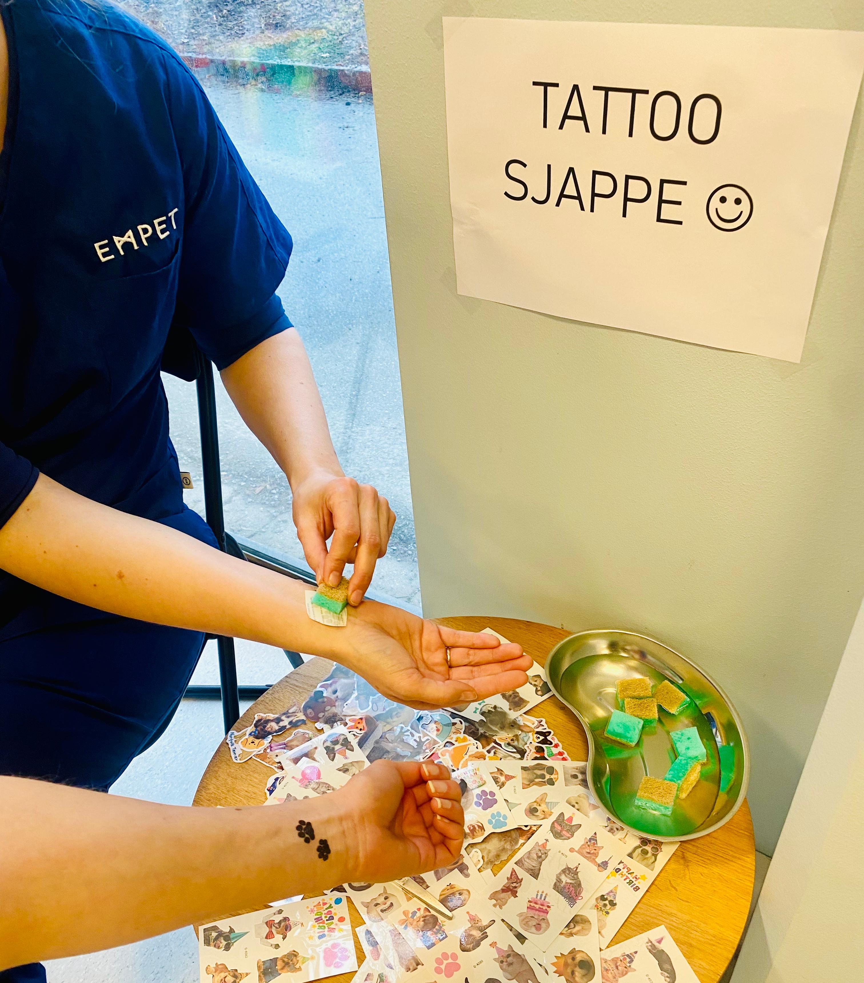 dyretatovering under feiringen