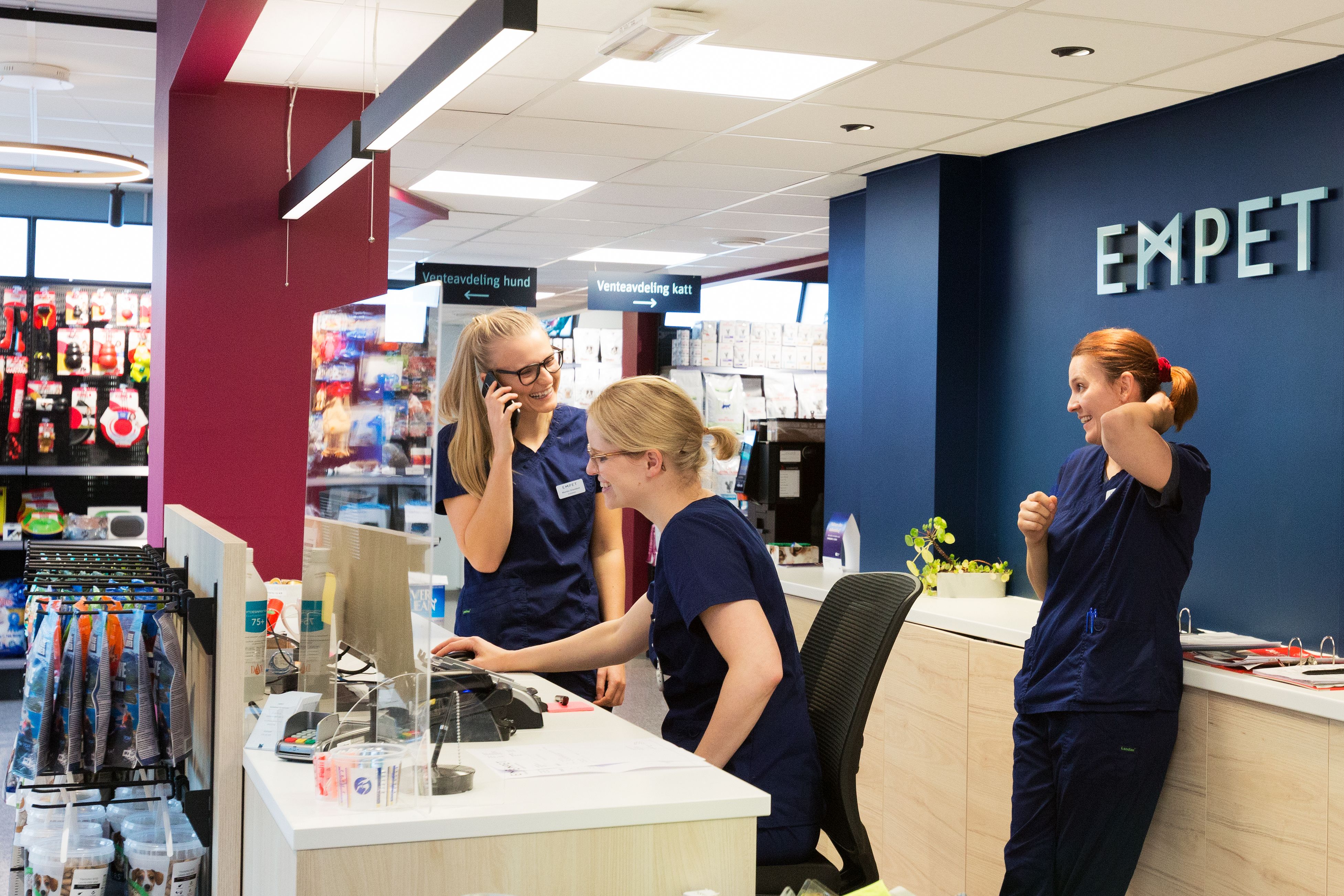 empet kalbakken resepsjon